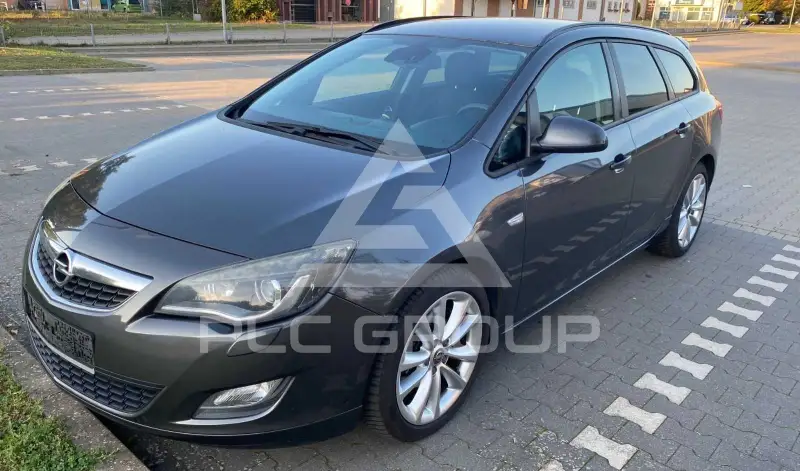 2012 Opel Astra