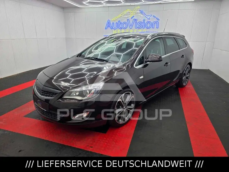2012 Opel Astra