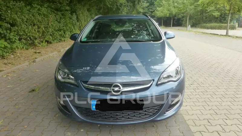 2012 Opel Astra