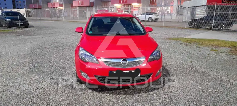 2012 Opel Astra