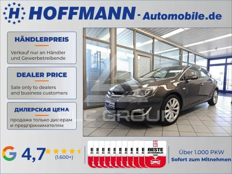 2012 Opel Astra