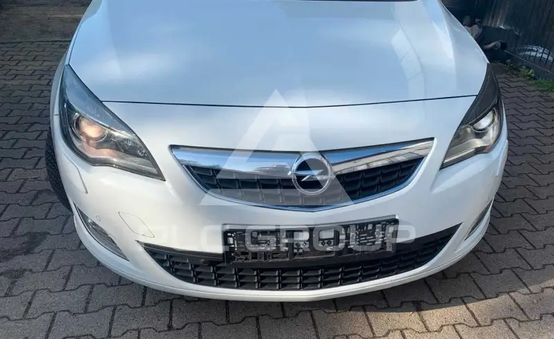 2012 Opel Astra