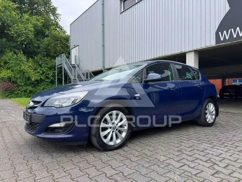 2012 Opel Astra
