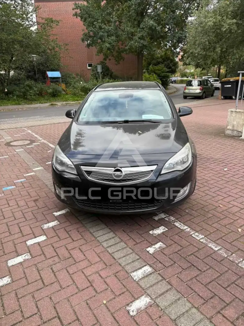 2012 Opel Astra