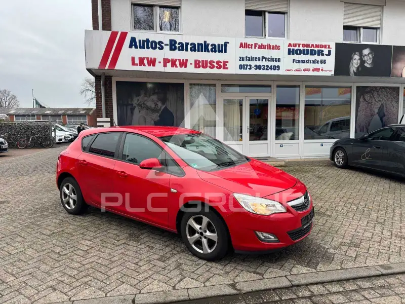 2012 Opel Astra