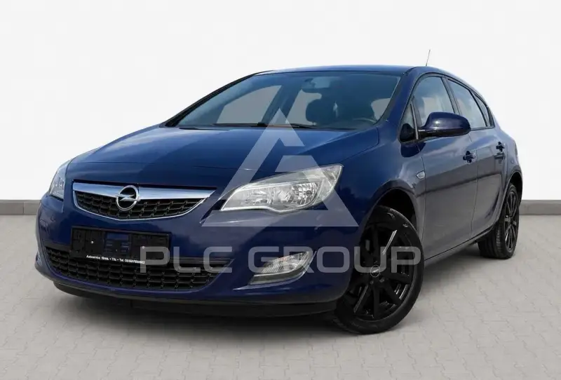 2012 Opel Astra