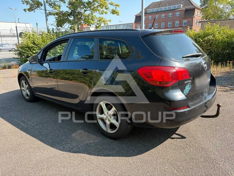 2012 Opel Astra