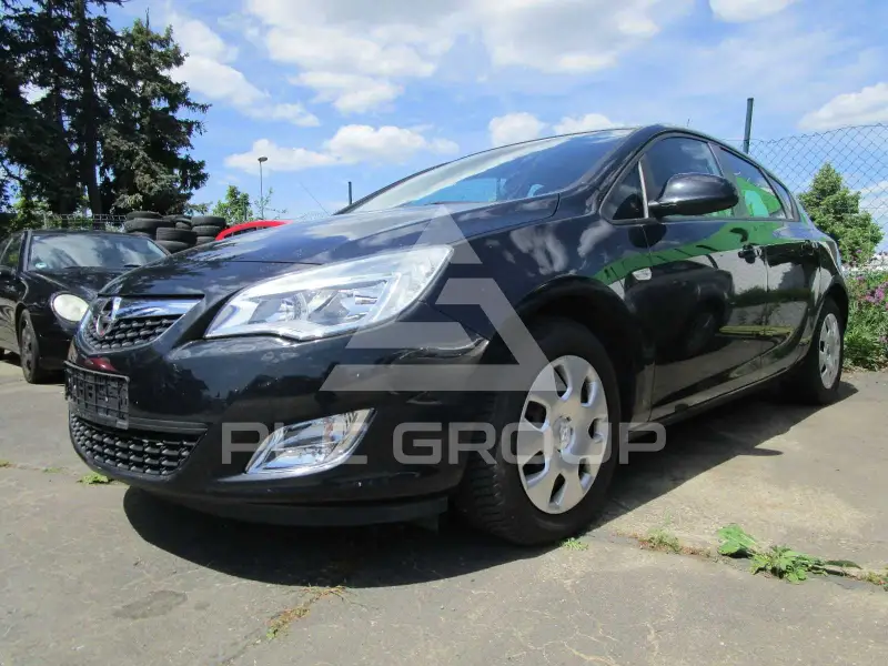 2012 Opel Astra