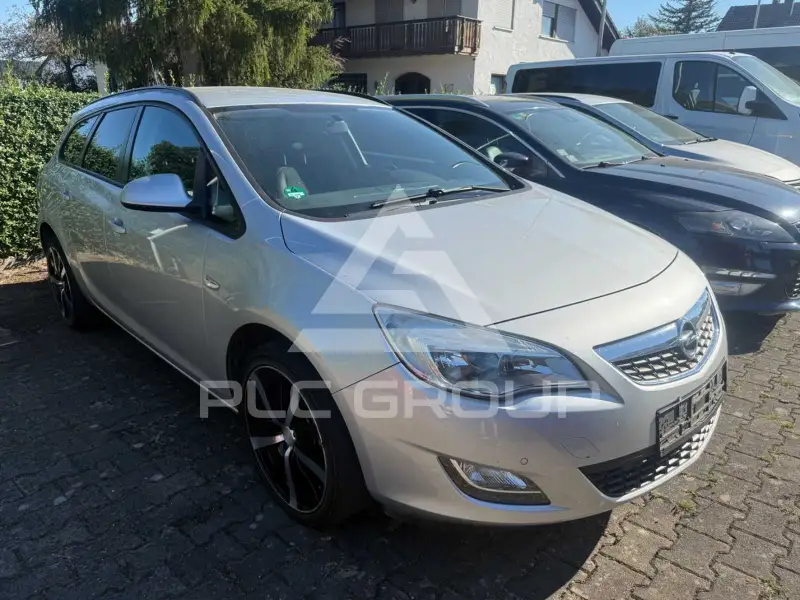 2012 Opel Astra