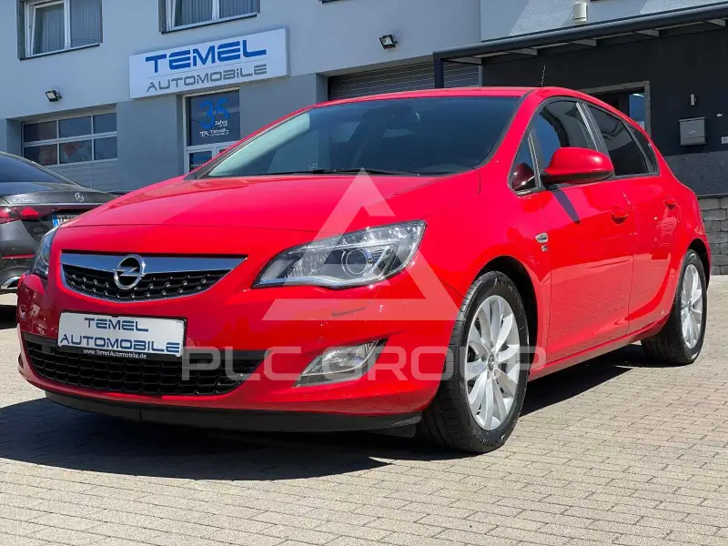 2012 Opel Astra
