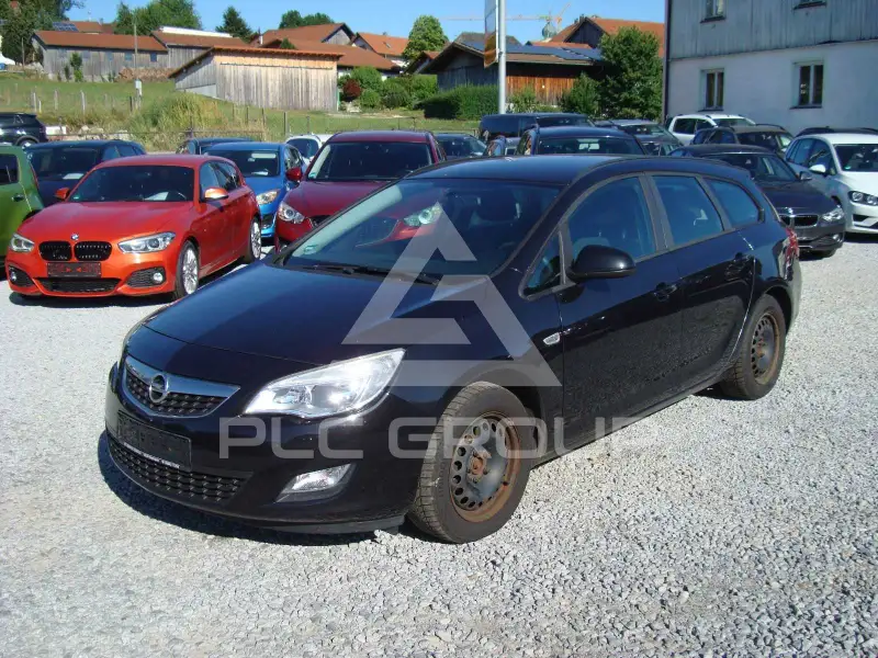 2012 Opel Astra