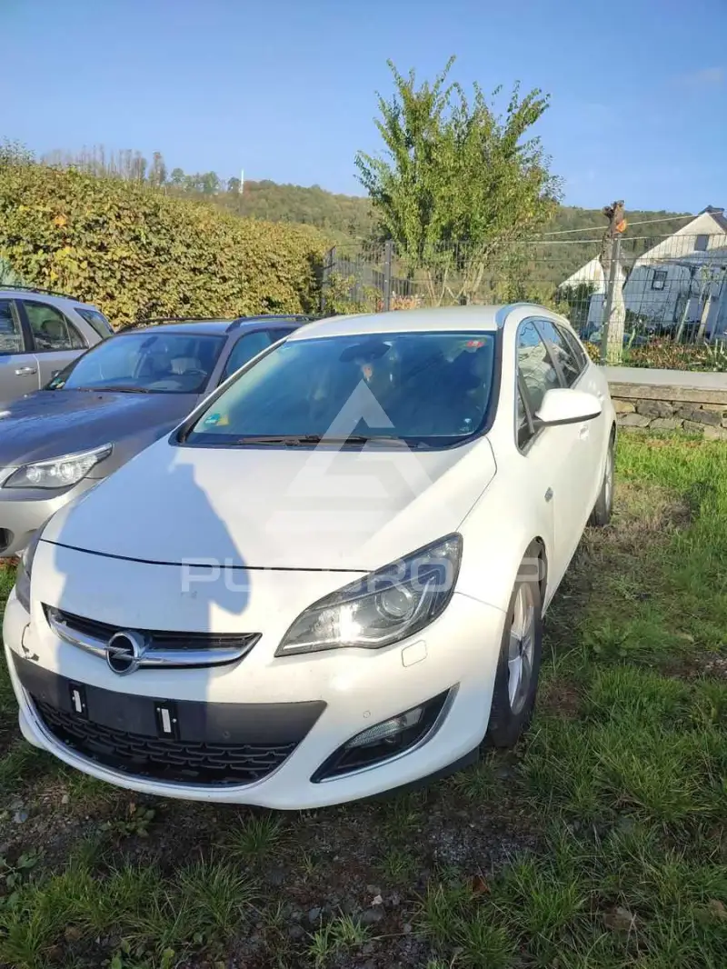 2012 Opel Astra