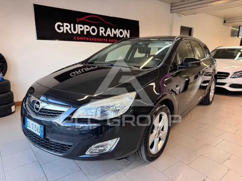 2012 Opel Astra