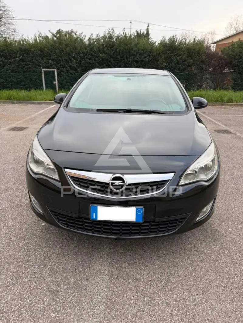 2012 Opel Astra