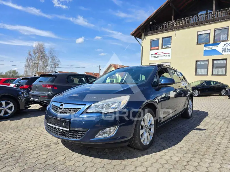 2012 Opel Astra
