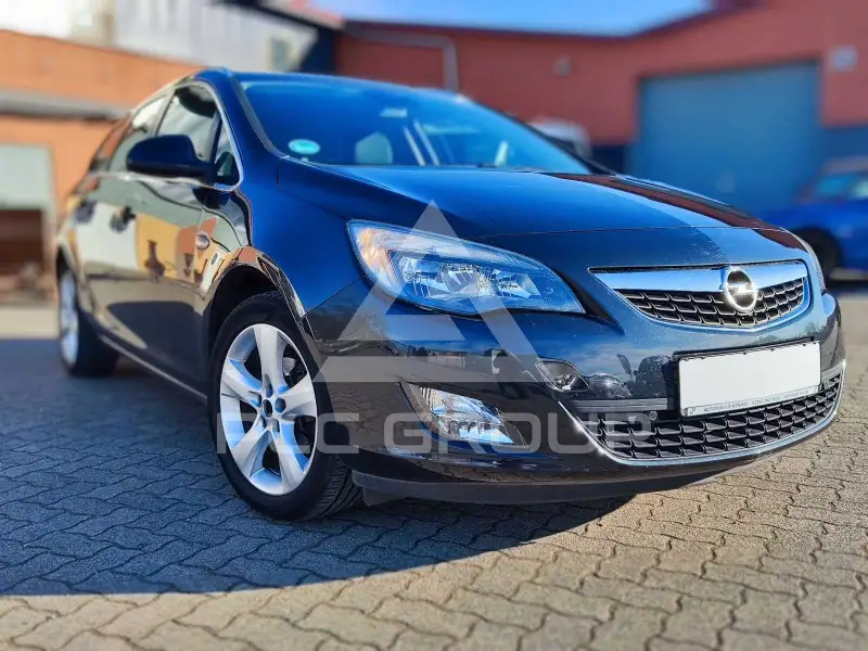 2012 Opel Astra