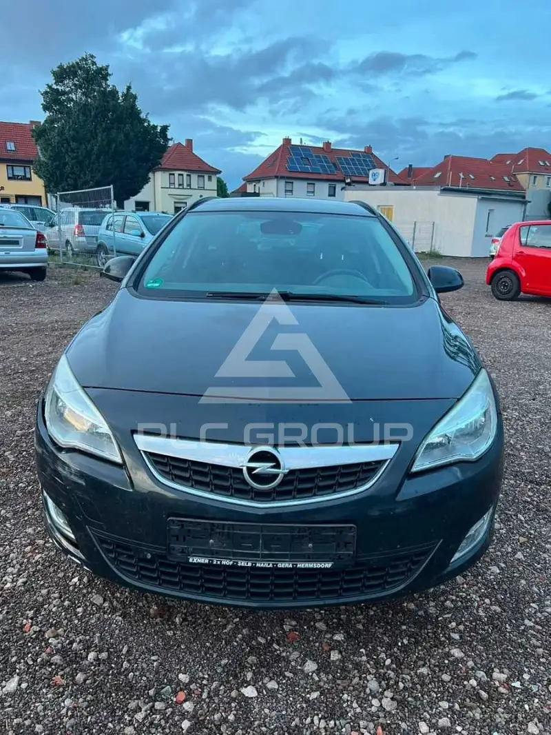 2012 Opel Astra