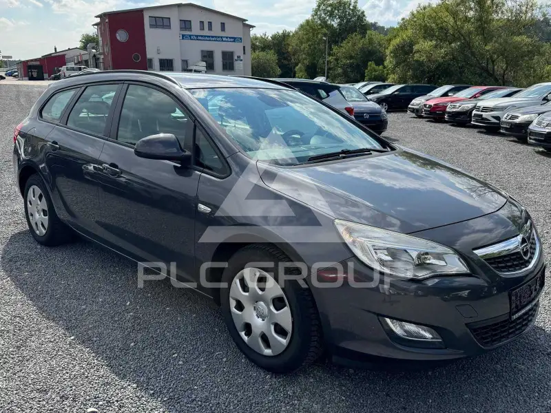 2012 Opel Astra