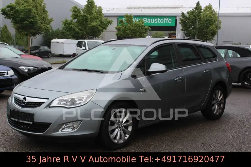 2012 Opel Astra