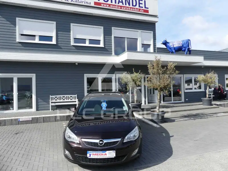 2012 Opel Astra
