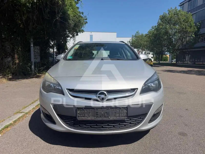 2012 Opel Astra