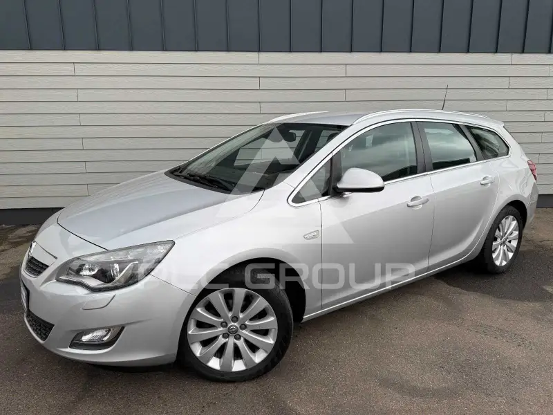 2012 Opel Astra