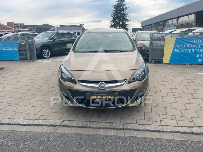 2012 Opel Astra