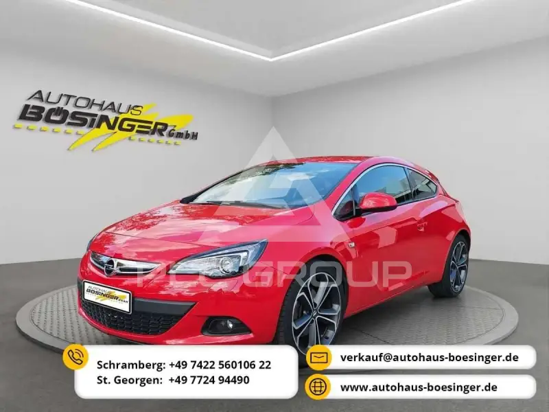 2012 Opel Astra