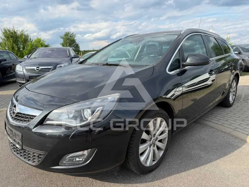 2012 Opel Astra