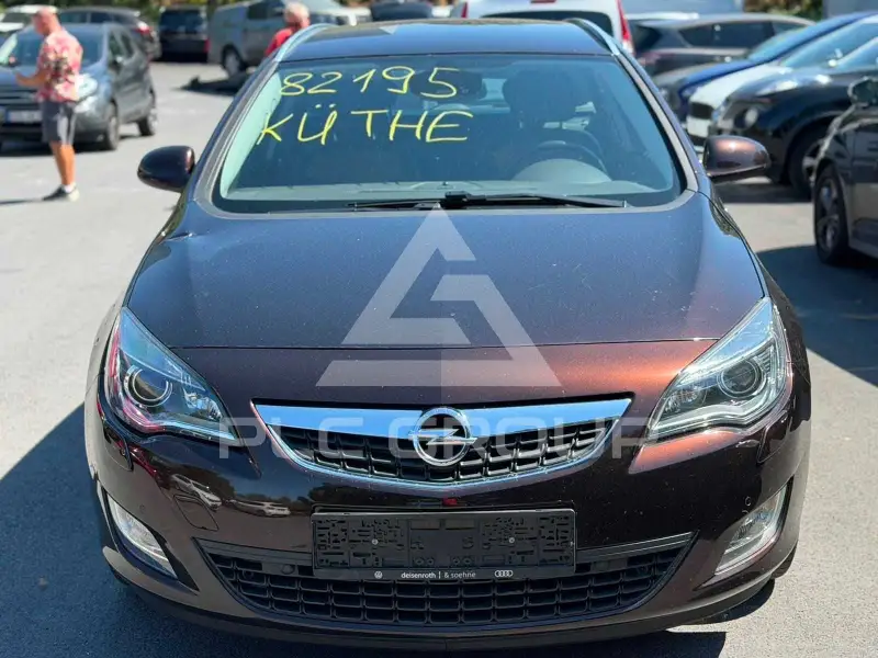 2012 Opel Astra