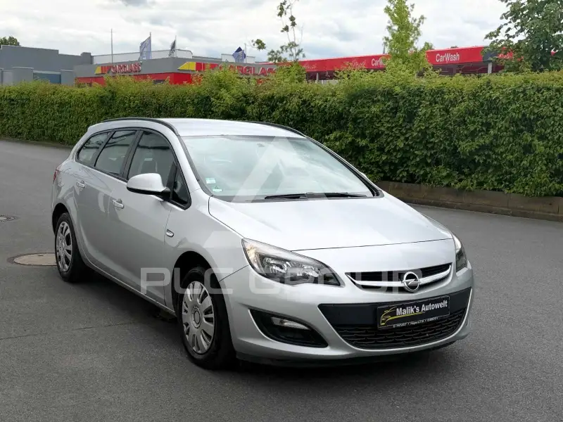 2012 Opel Astra