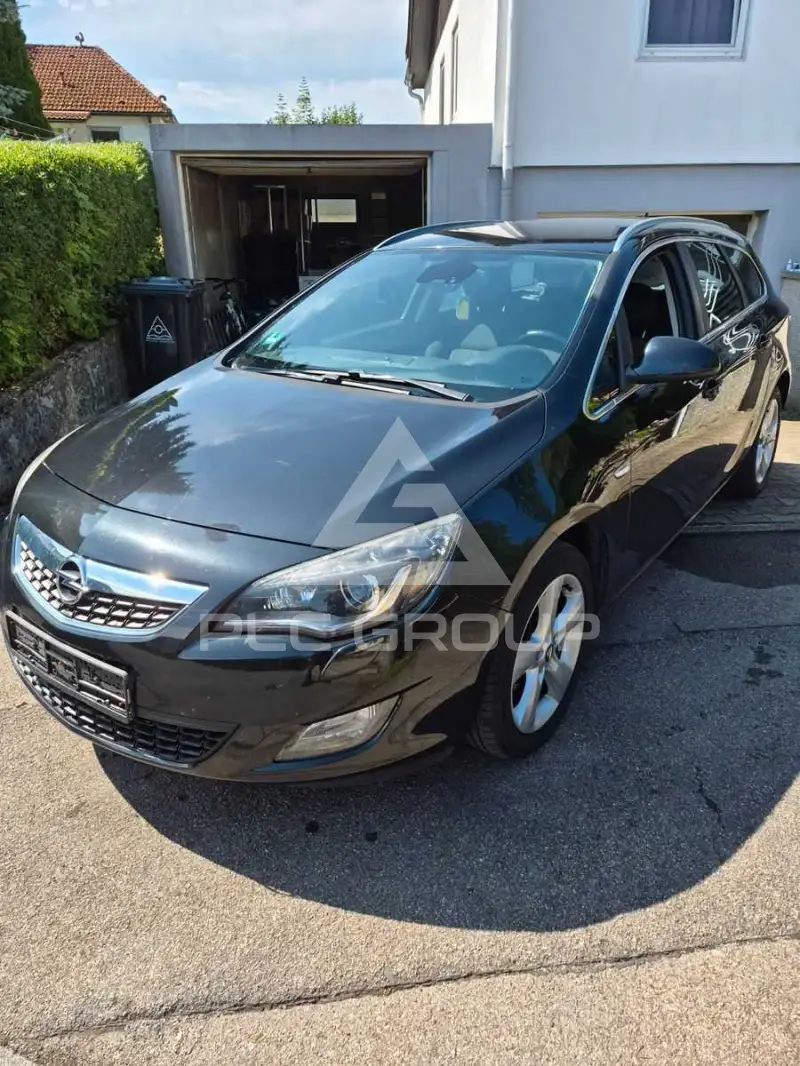 2012 Opel Astra