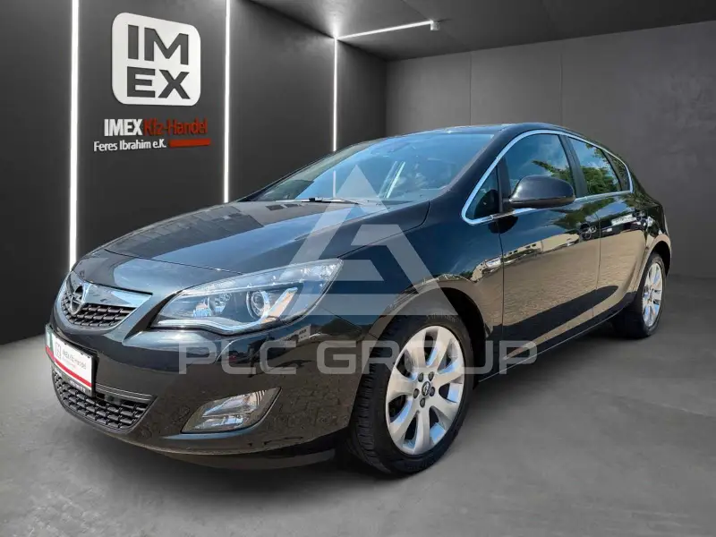 2012 Opel Astra