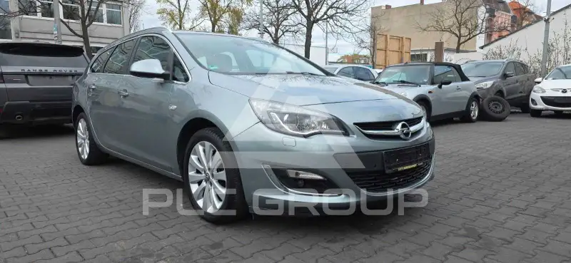 2012 Opel Astra