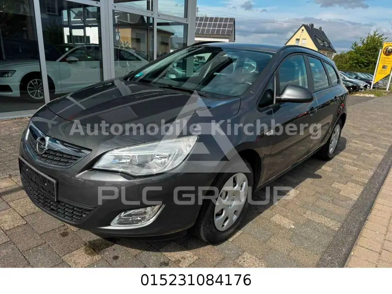 2012 Opel Astra