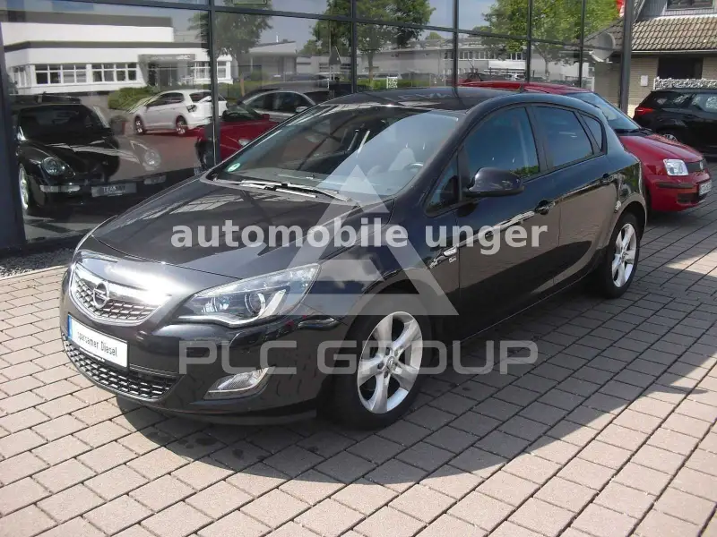 2012 Opel Astra