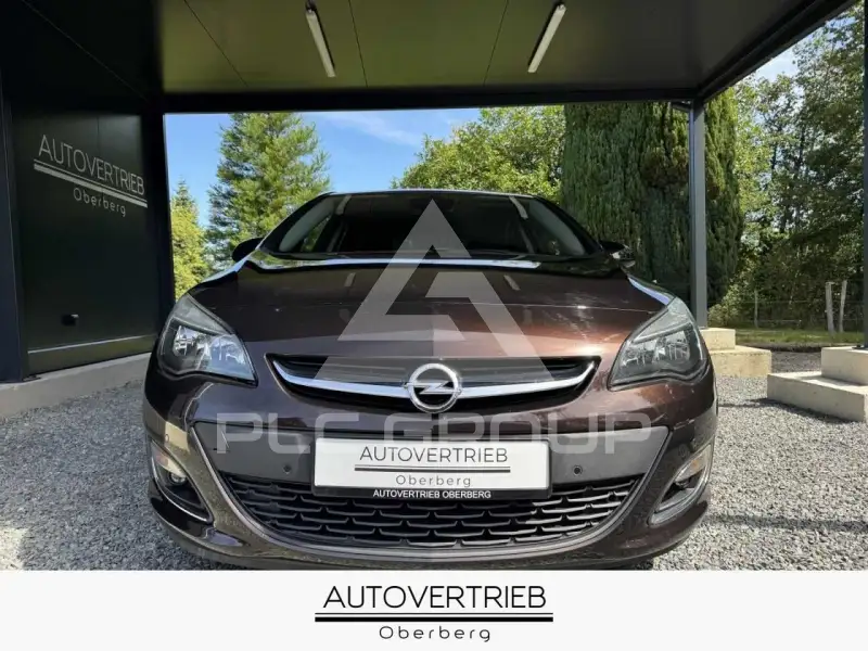 2012 Opel Astra