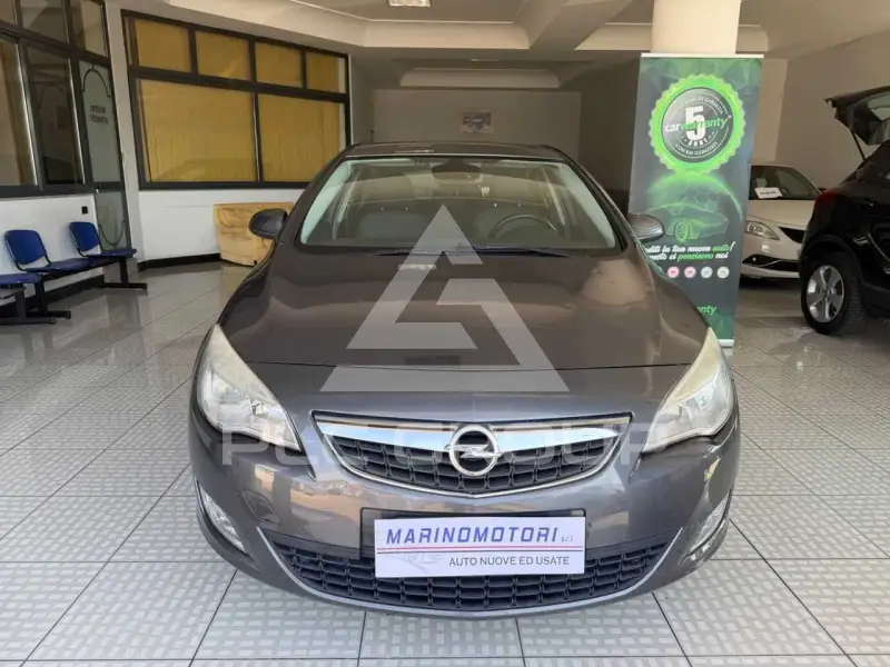 2012 Opel Astra