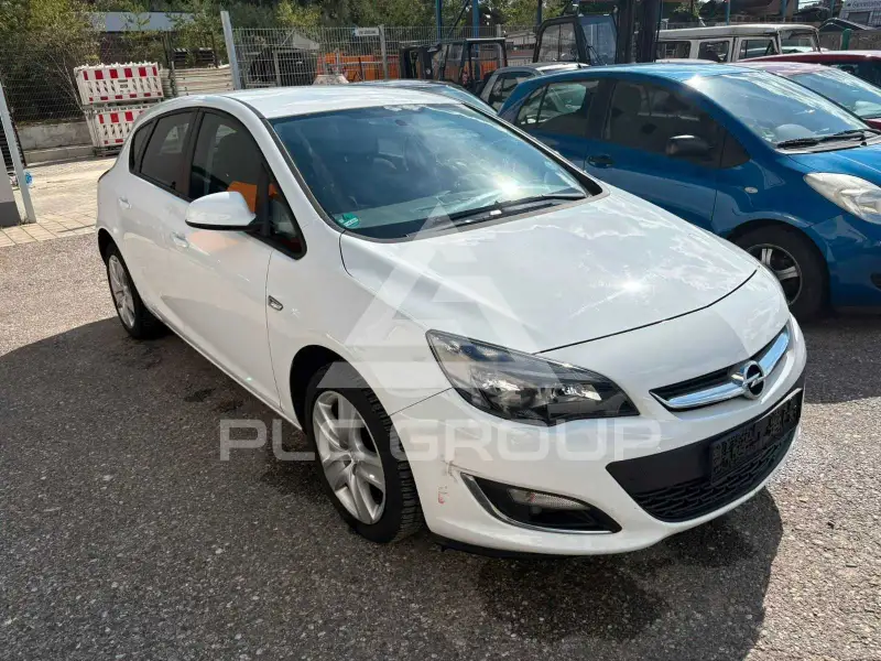 2012 Opel Astra