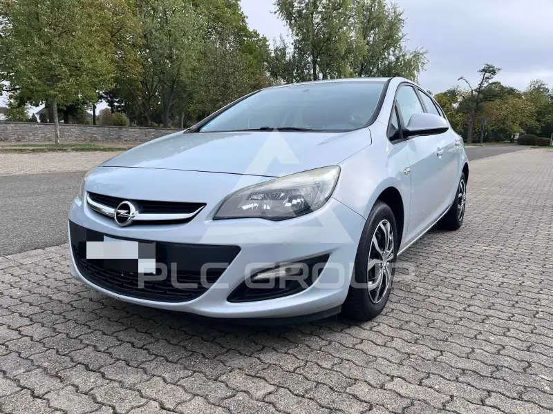 2012 Opel Astra
