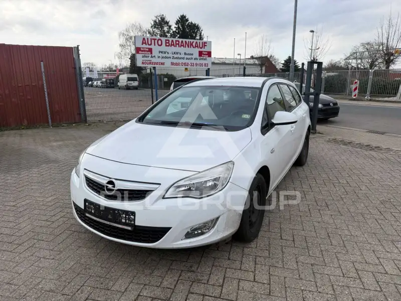 2012 Opel Astra