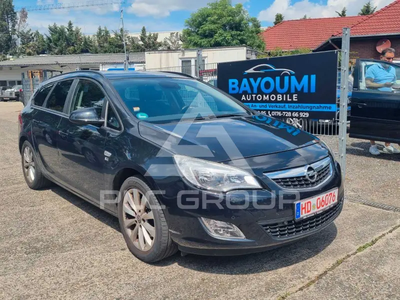 2012 Opel Astra