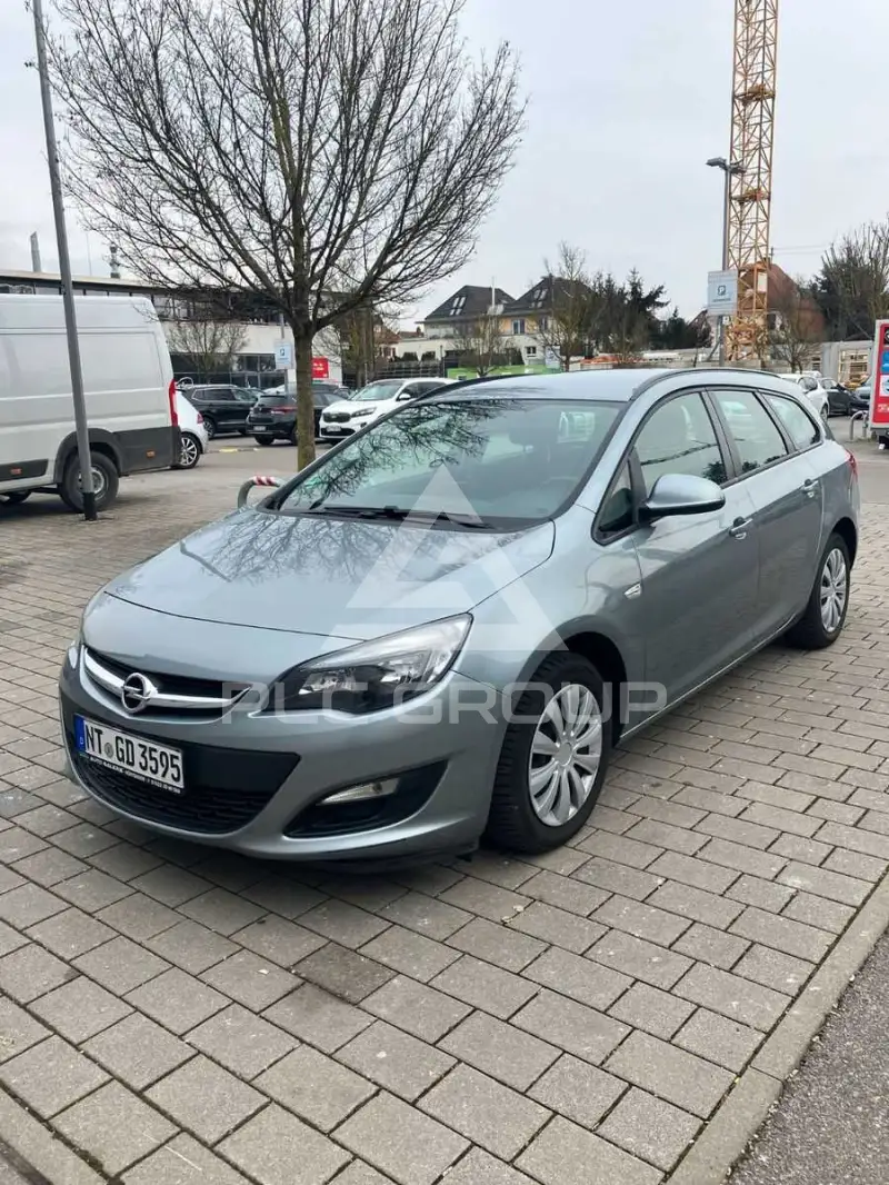 2012 Opel Astra