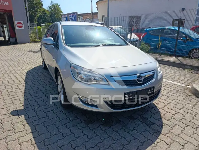 2012 Opel Astra