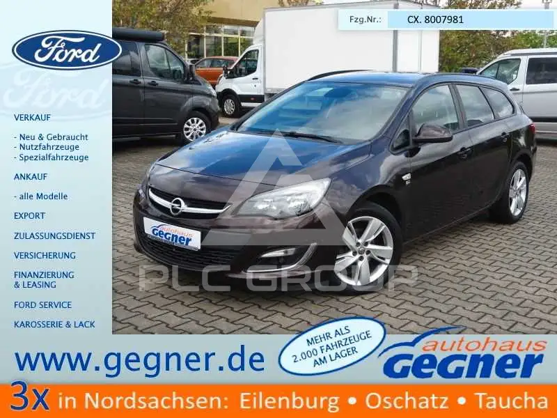 2012 Opel Astra