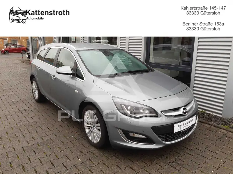 2012 Opel Astra