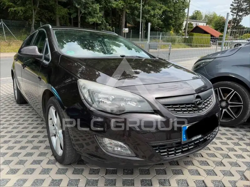 2012 Opel Astra