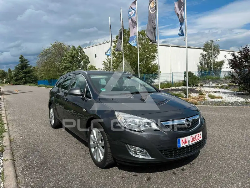 2012 Opel Astra