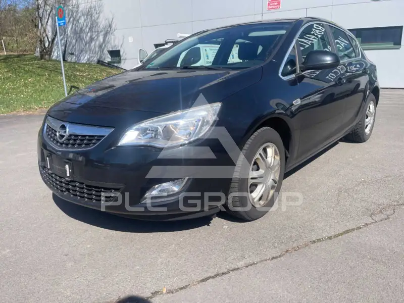 2012 Opel Astra