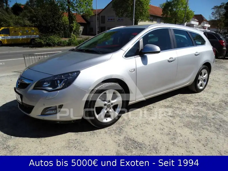 2012 Opel Astra
